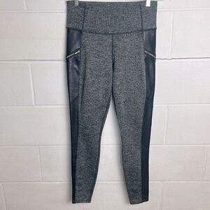 Athleta herringbone luxe metro difter pant